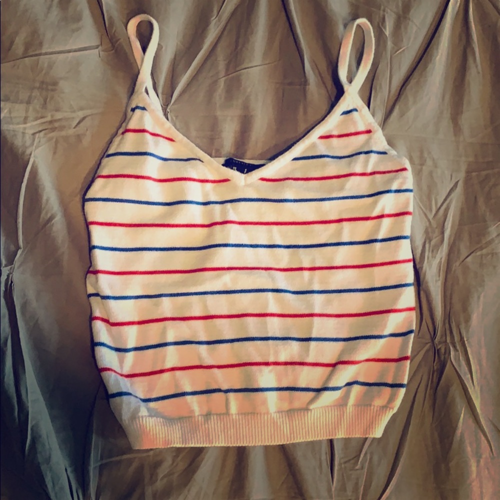 Red White And Blue Tank